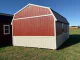 14x24 Lofted Garage - Alda, Nebraska Location | NE Sheds