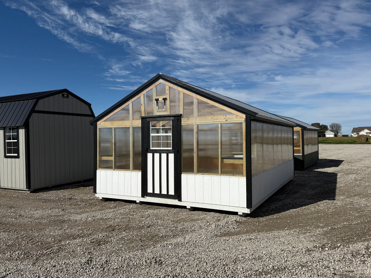14x20 Green House - Hampton Nebraska | NE Sheds