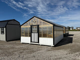14x20 Green House - Hampton Nebraska | NE Sheds