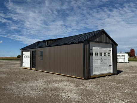 14x40 Legacy Garage - Hampton Nebraska | NE Sheds