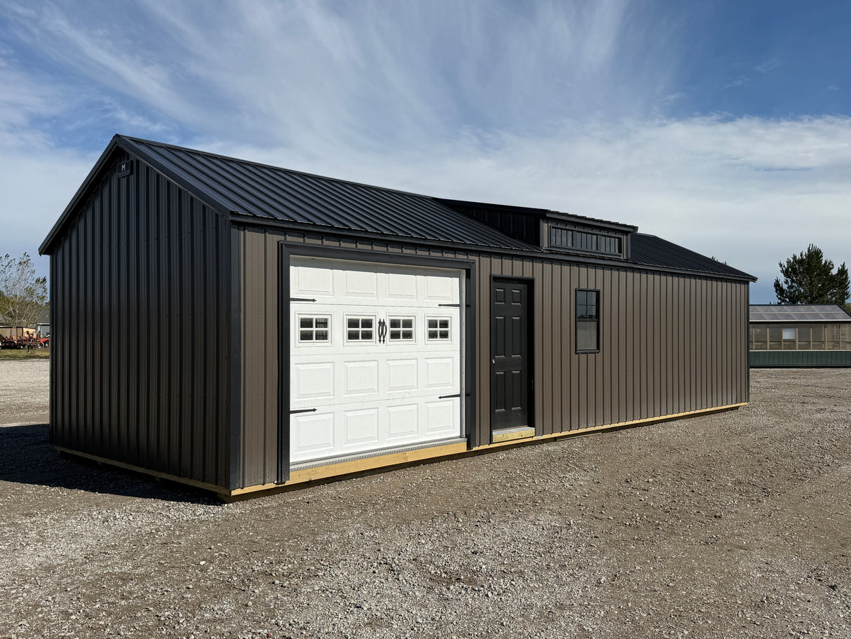 14x40 Legacy Garage - Hampton Nebraska | NE Sheds