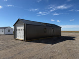 14x40 Legacy Garage - Hampton Nebraska | NE Sheds