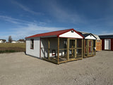 10x20 Chicken Coop - Hampton Nebraska Location | NE Sheds