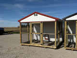 10x20 Chicken Coop - Hampton Nebraska Location | NE Sheds