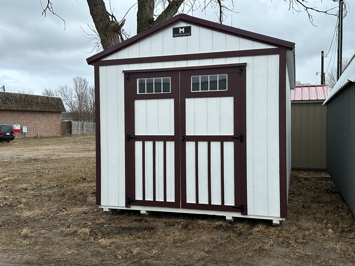 10x20 Lofted Utility - Wisner Nebraska. | NE Sheds