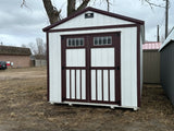 10x20 Lofted Utility - Wisner Nebraska. | NE Sheds