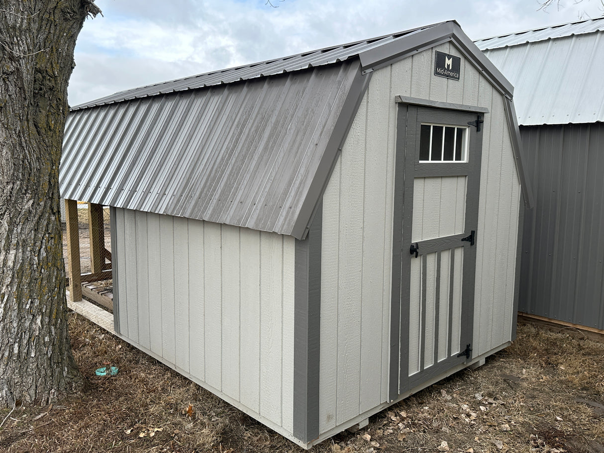 SOLD [10% OFF] 8x16 Chicken Coop - Columbus Nebraska | NE Sheds