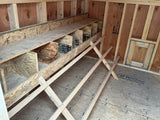 SOLD [10% OFF] 8x16 Chicken Coop - Columbus Nebraska | NE Sheds