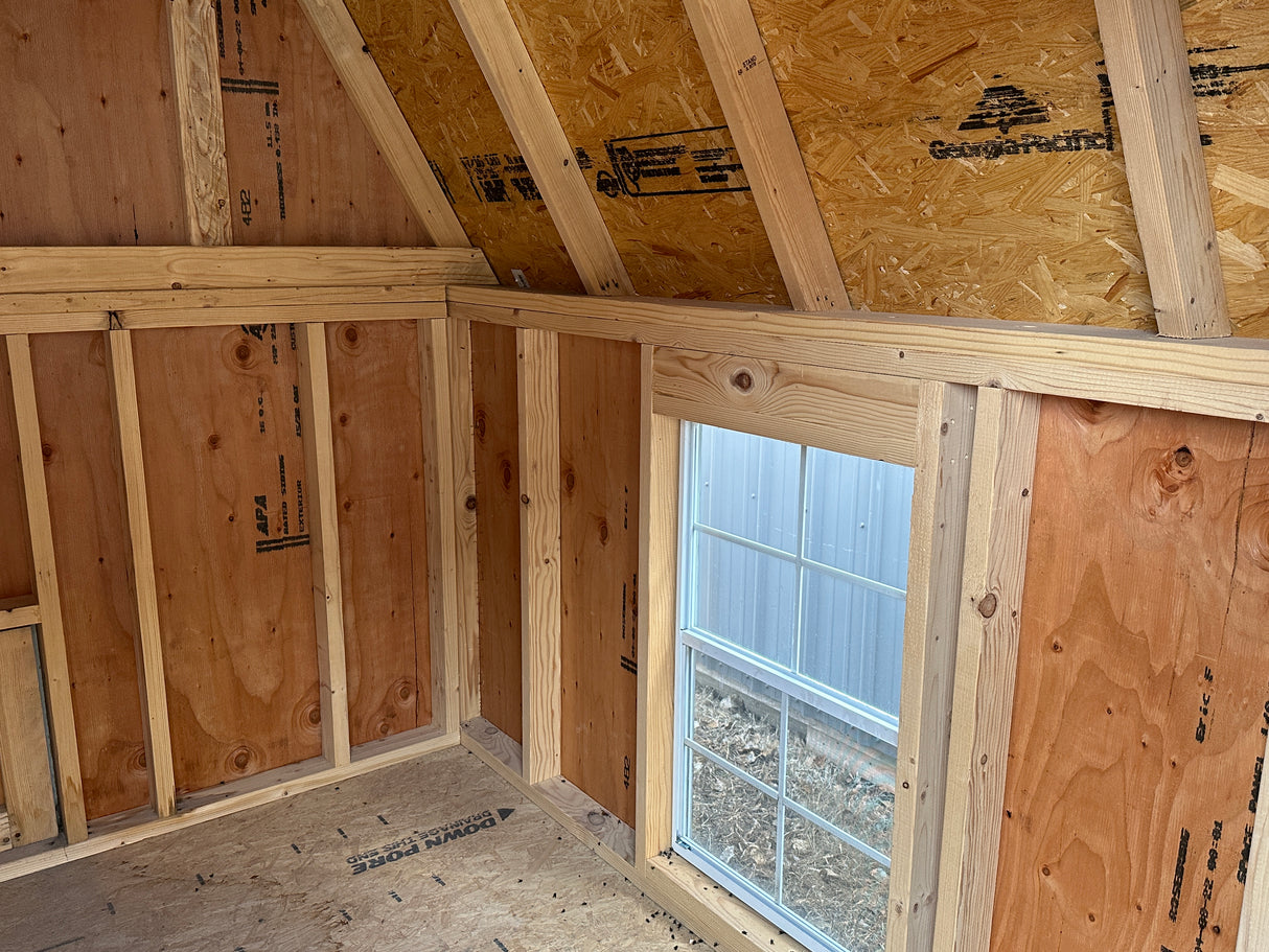 SOLD [10% OFF] 8x16 Chicken Coop - Columbus Nebraska | NE Sheds