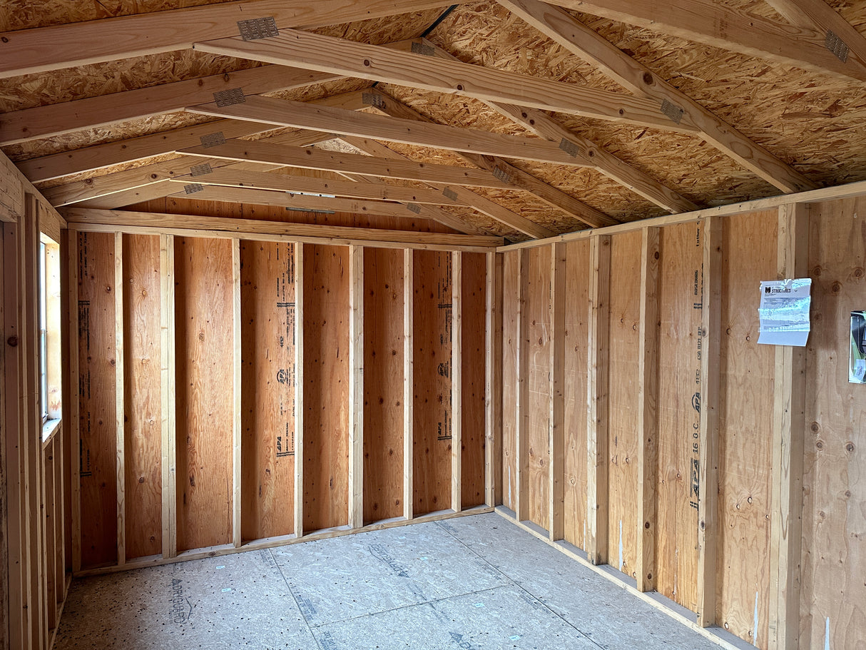SOLD [10% OFF] 10x16 Garden Shed - Columbus Nebraska. | NE Sheds