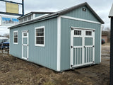 SOLD 12x24 The Villa - Columbus Nebraska. | NE Sheds