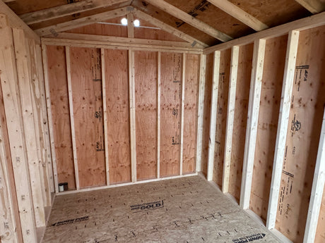 SOLD 8x12 Utility [7Ft walls] - Columbus Nebraska | NE Sheds