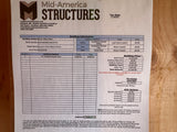 SOLD 8x12 Utility [7Ft walls] - Columbus Nebraska | NE Sheds