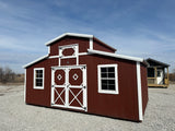 SOLD [10% OFF] 20x12 Country Barn - Hampton Nebraska | NE Sheds
