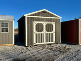 SOLD 12x16 Lofted Utility - Hampton Nebraska | NE Sheds