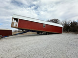 SOLD [LIKE NEW] 16x48 Lofted Cabin - Hampton Nebraska | NE Sheds