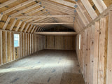 SOLD [LIKE NEW] 16x48 Lofted Cabin - Hampton Nebraska | NE Sheds