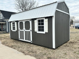 SOLD 10x20 Lofted Garden Shed - Red Cloud Nebraska Location | NE Sheds