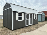 SOLD 10x20 Lofted Garden Shed - Red Cloud Nebraska Location | NE Sheds