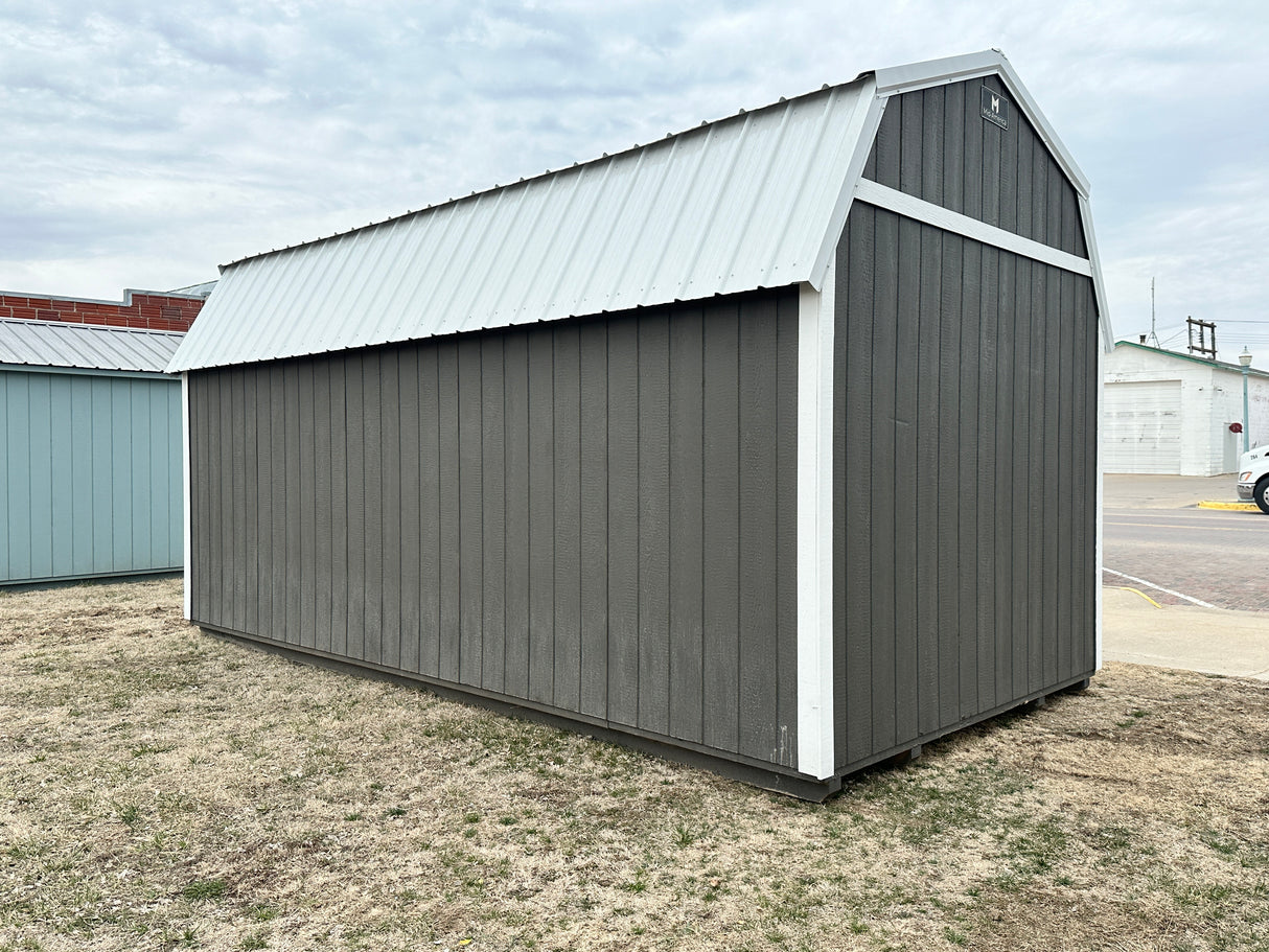 SOLD 10x20 Lofted Garden Shed - Red Cloud Nebraska Location | NE Sheds