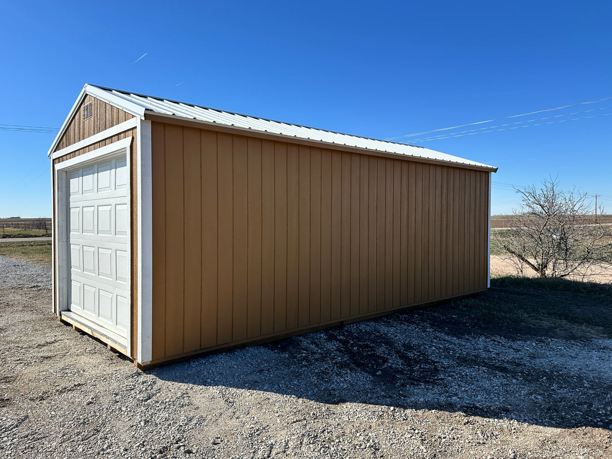 SOLD  12x24 Garage - Hampton Ne. Location | NE Sheds