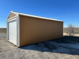 SOLD  12x24 Garage - Hampton Ne. Location | NE Sheds
