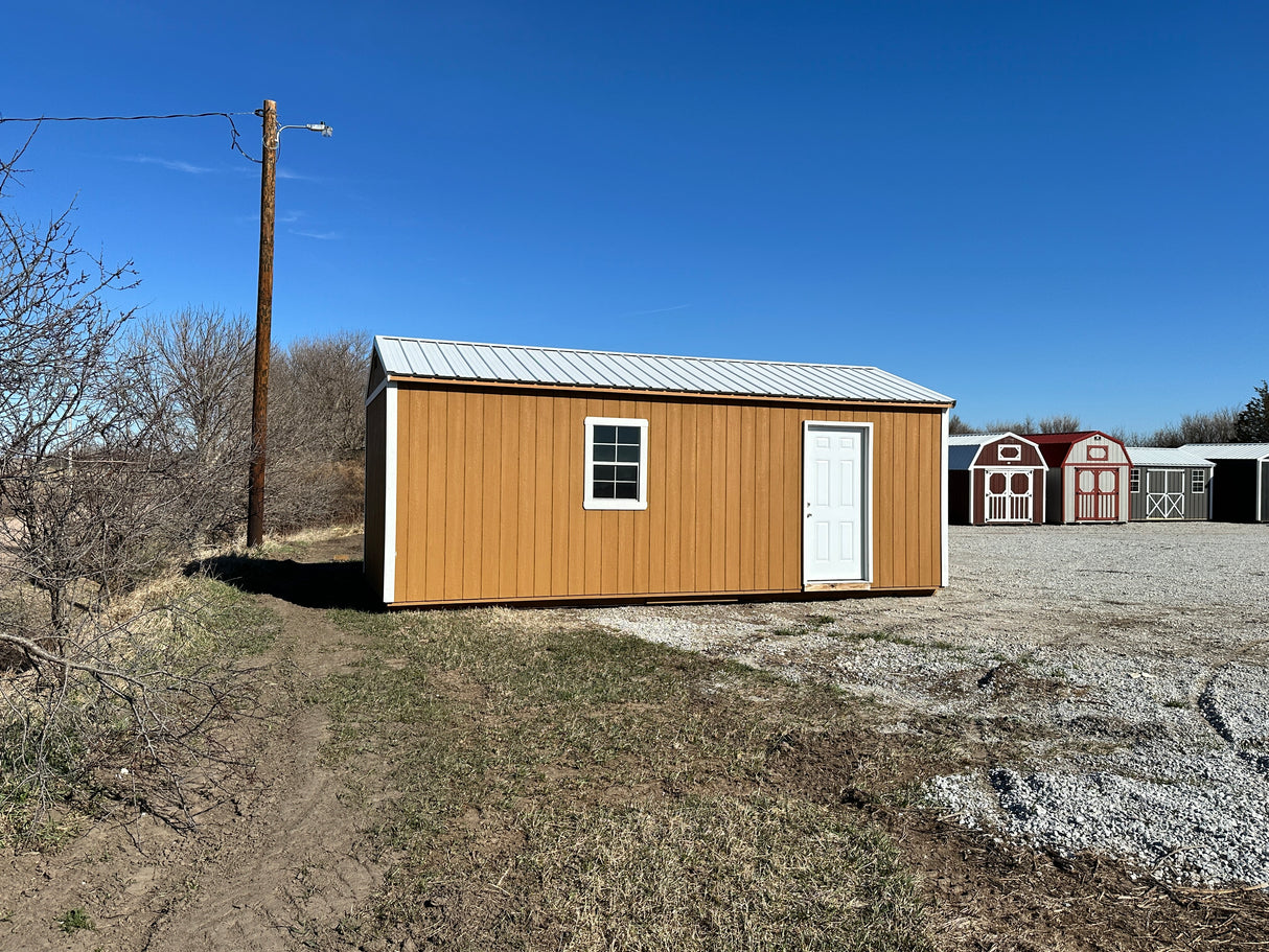 SOLD  12x24 Garage - Hampton Ne. Location | NE Sheds