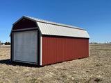12x24 Lofted Garage - Grand Island Nebraska | NE Sheds