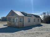SOLD 16x40 Swiss Cabin - Hampton Ne. Location | NE Sheds