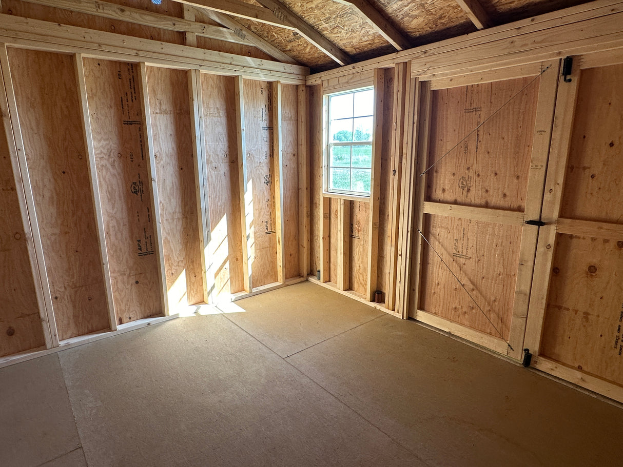 10x12 Garden Shed - Grand Island Nebraska | NE Sheds