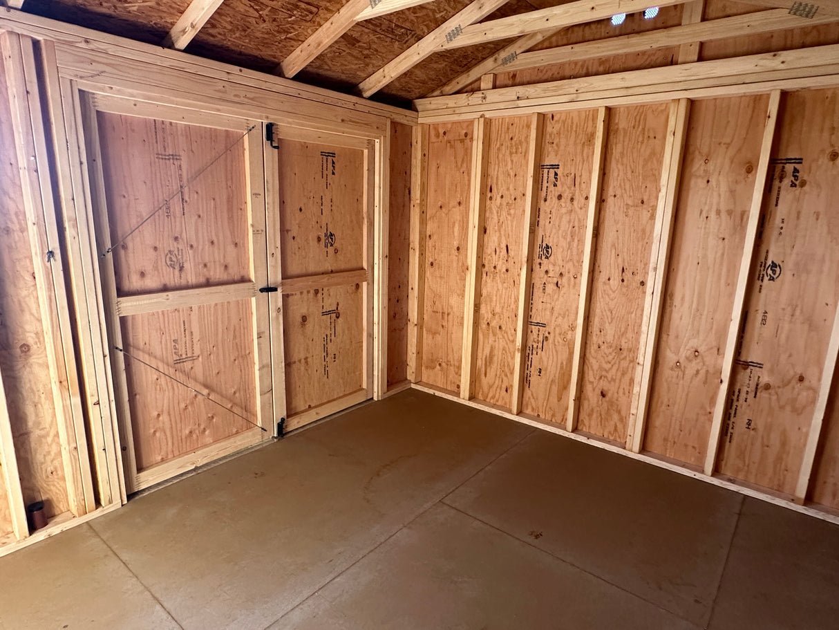 10x12 Garden Shed - Grand Island Nebraska | NE Sheds