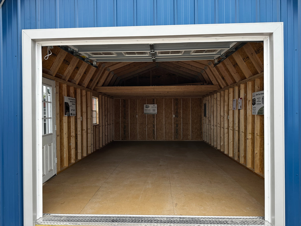 14x24 Lofted Garage - NE STATE FAIR SPECIAL | NE SHEDS