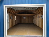 14x24 Lofted Garage - NE STATE FAIR SPECIAL | NE SHEDS