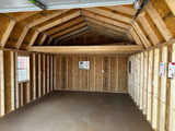 14x24 Lofted Garage - NE STATE FAIR SPECIAL | NE SHEDS