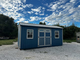 10x20 Side Lofted Utility Shed - Hampton, NE | NE Sheds