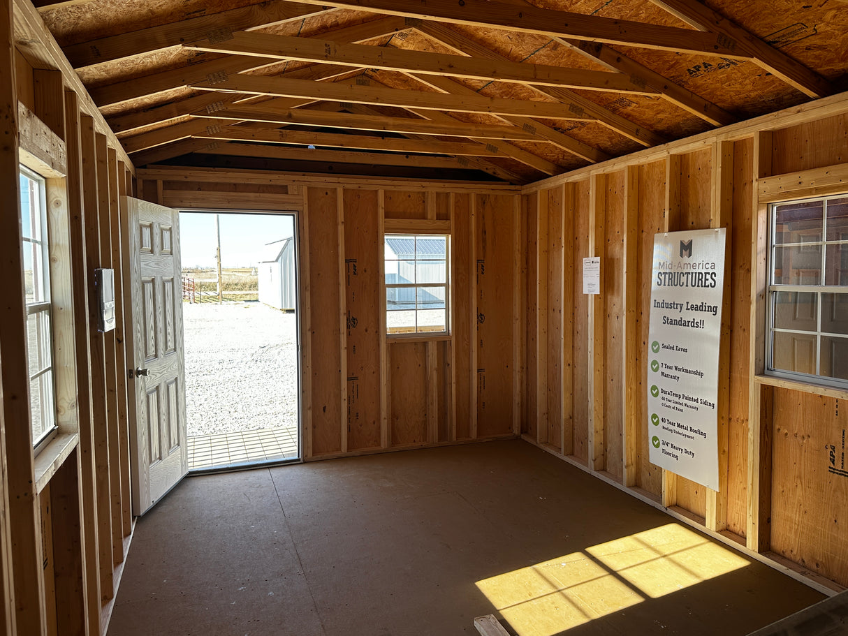 12x24 Portable Cabin - Hampton Nebraska | NE Sheds