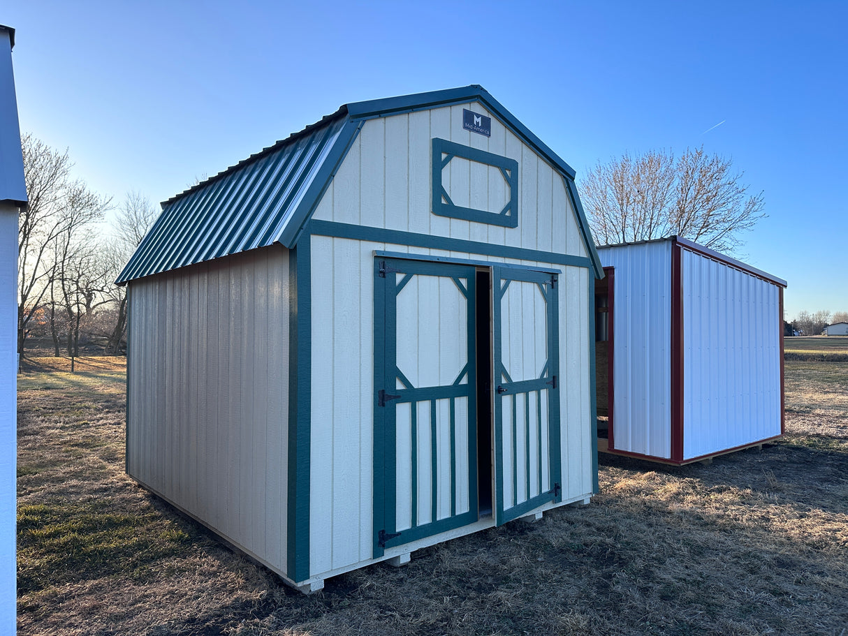 10x12 Lofted Barn - Wisner NE. NEsheds