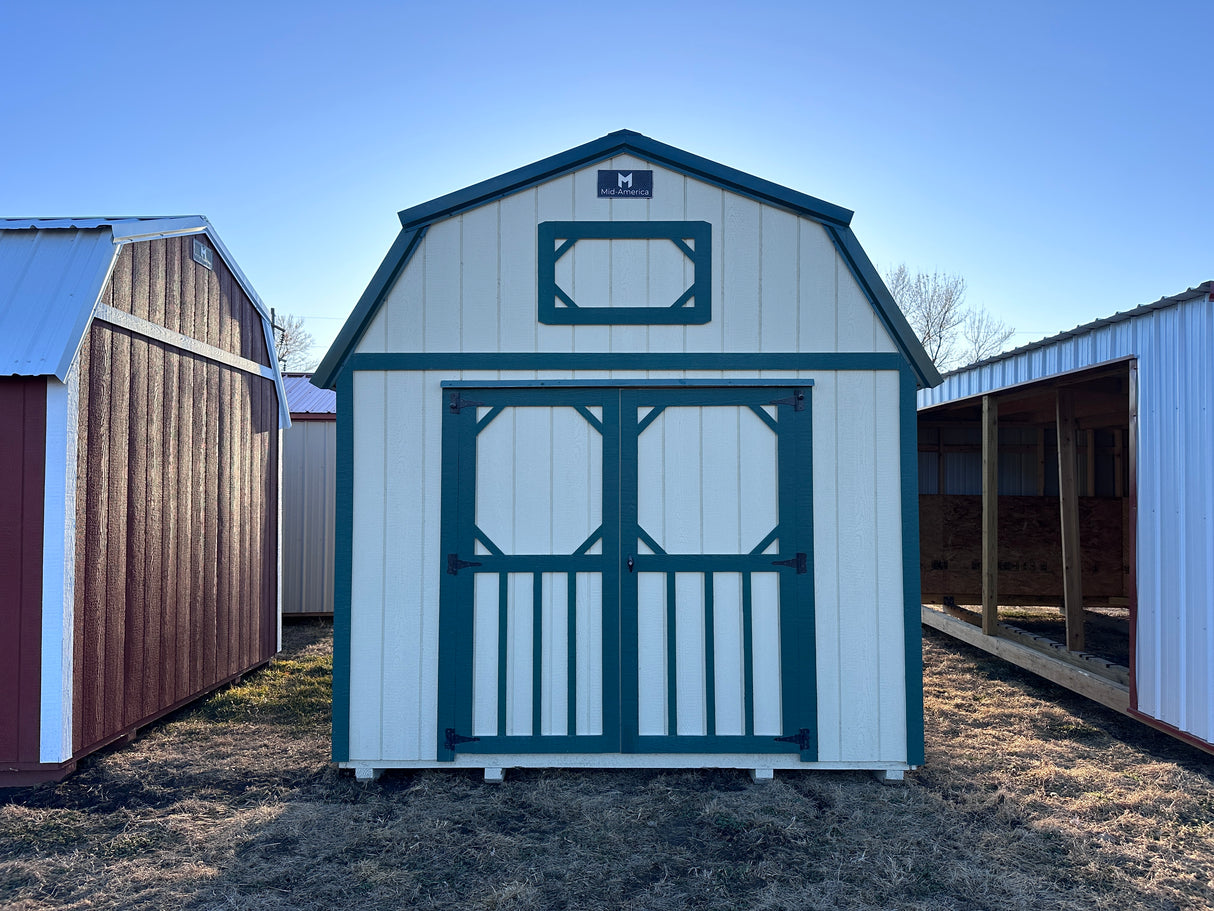 10x12 Lofted Barn - Wisner NE. NEsheds