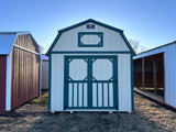 10x12 Lofted Barn - Wisner NE. NEsheds