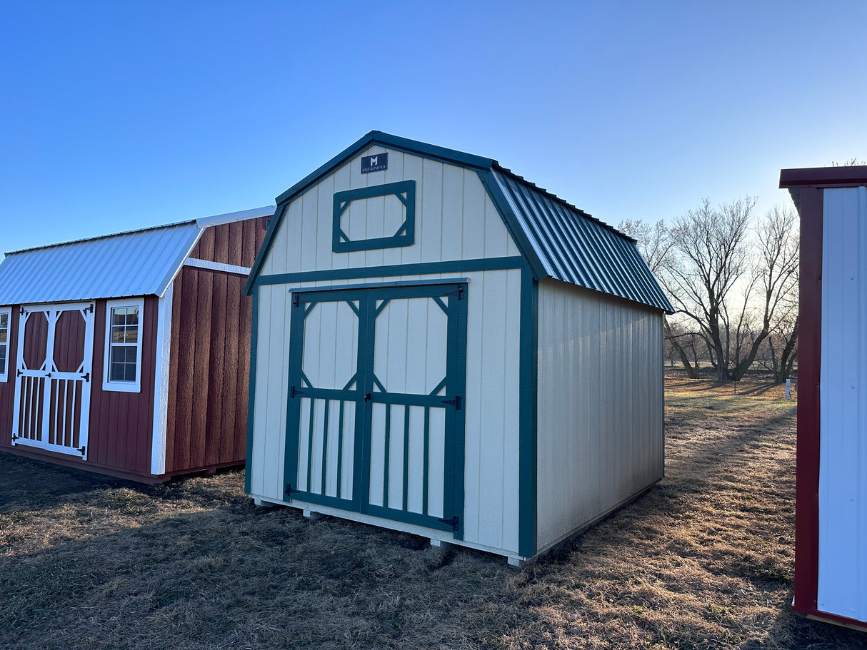 10x12 Lofted Barn - Wisner NE. NEsheds