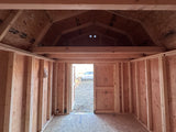 10x12 Lofted Barn - Wisner NE. NEsheds