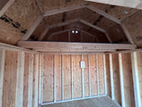 10x12 Lofted Barn - Wisner NE. NEsheds