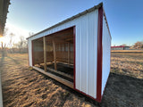 Sold | 10x20 Metal Loafing Shed - Wisner NE. NEsheds