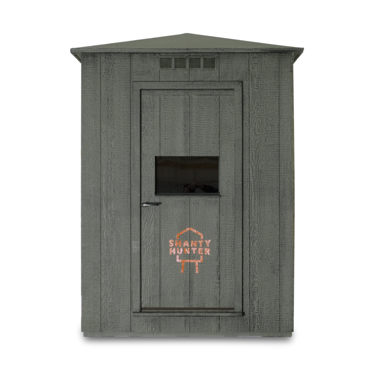 Shanty Hunter Blind [5x5 Blind] | NE Sheds