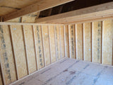 SOLD 12x16 Metal Lofted Garden Shed - Columbus Nebraska | NE Sheds