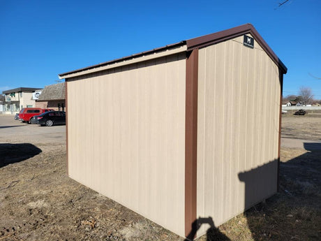 8X12 Utility Shed - Columbus Nebraska | NE Sheds