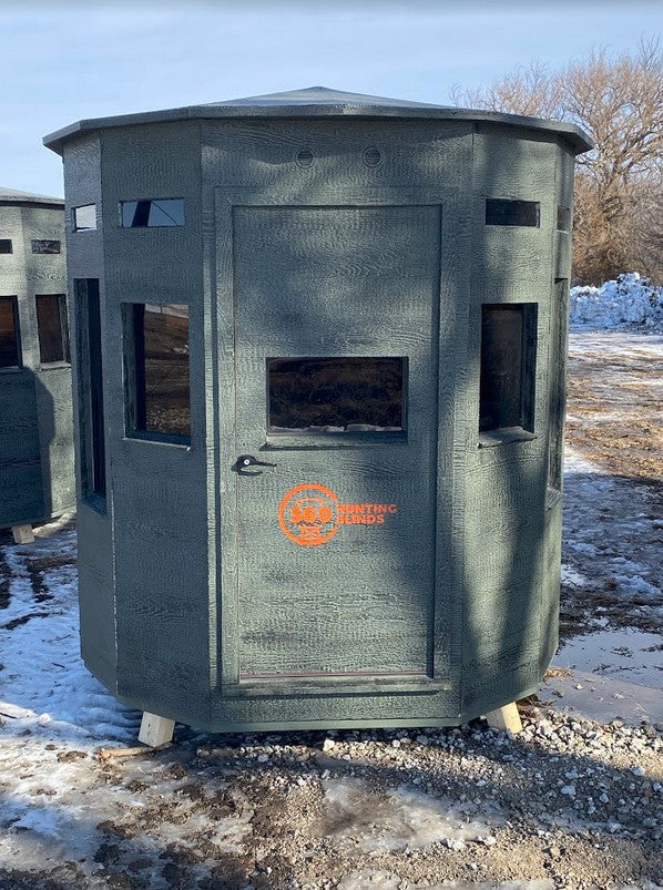 360 Shootin House GUN & BOW Blind [6x6] | NE Sheds