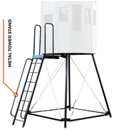 Tower Stands | 360 Hunting Blinds | NE Sheds