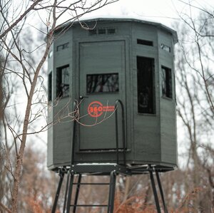 Tower Stands | 360 Hunting Blinds | NE Sheds