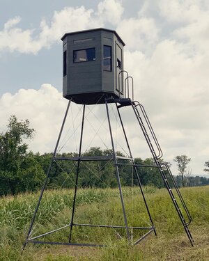 Tower Stands | 360 Hunting Blinds | NE Sheds